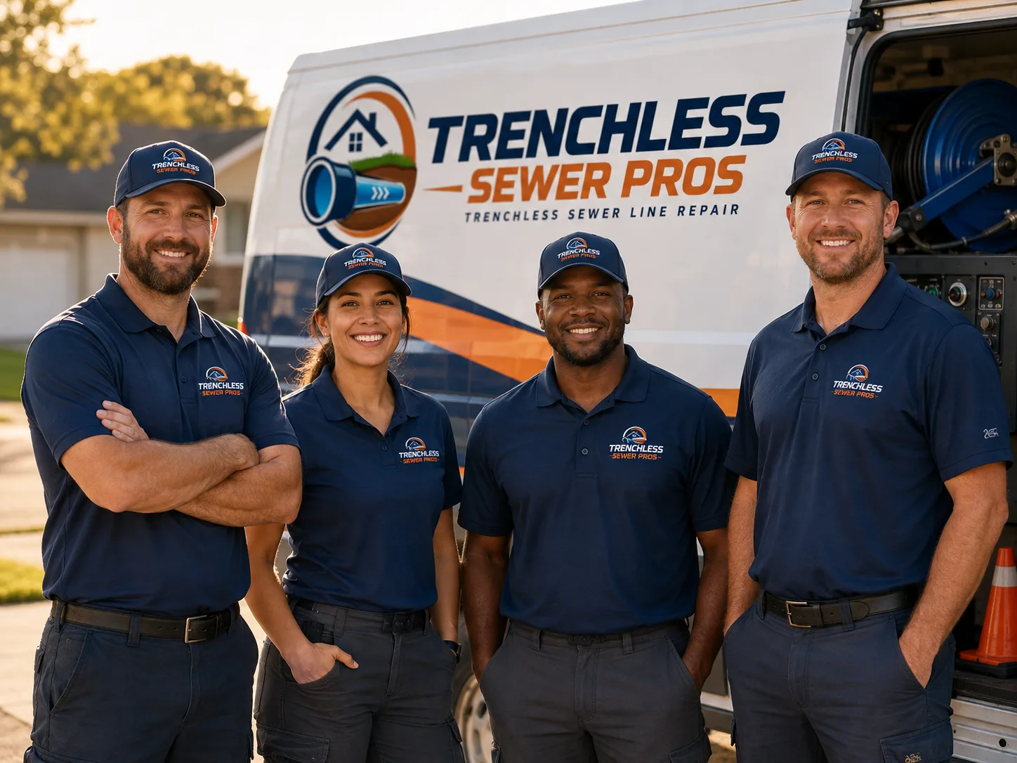 Trenchless Sewer Repair company in Colfax, LA